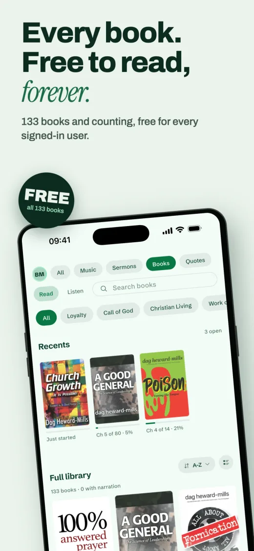 Every book, free